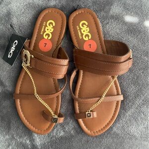 NEW GBG Los Angeles sandals